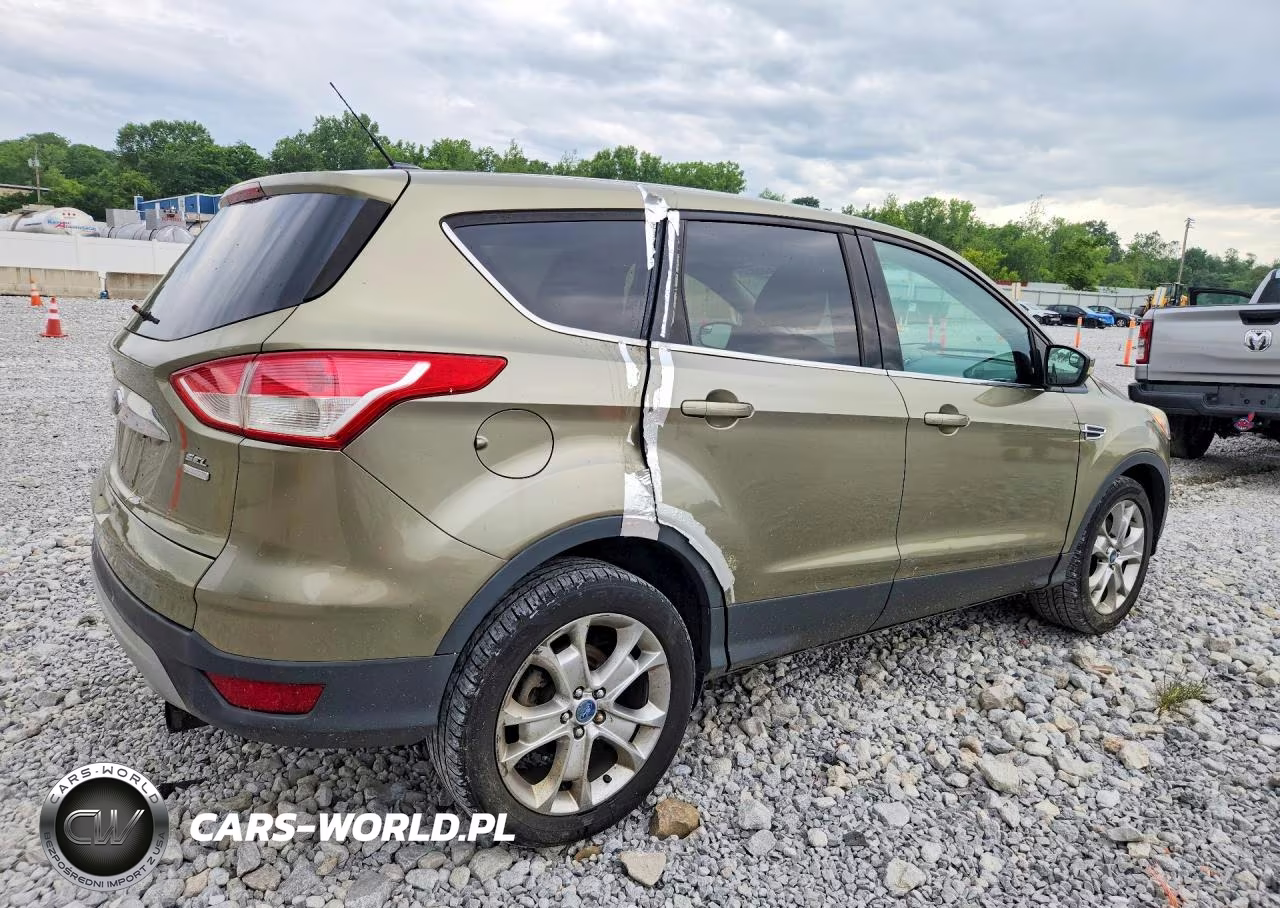 2013 Ford Escape Sel VIN:1FMCU9H97DUA59629 - 3