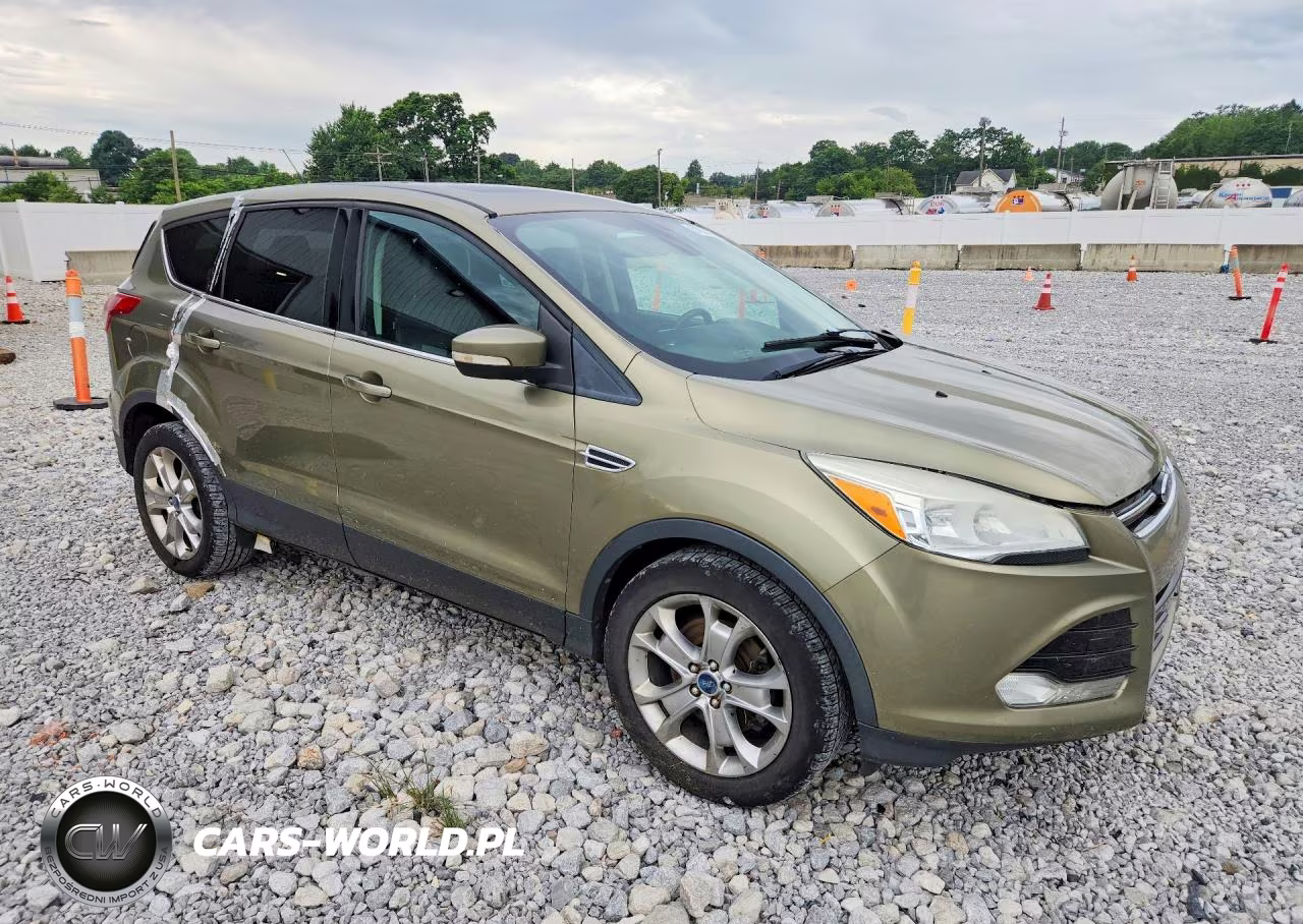 2013 Ford Escape Sel VIN:1FMCU9H97DUA59629 - 4