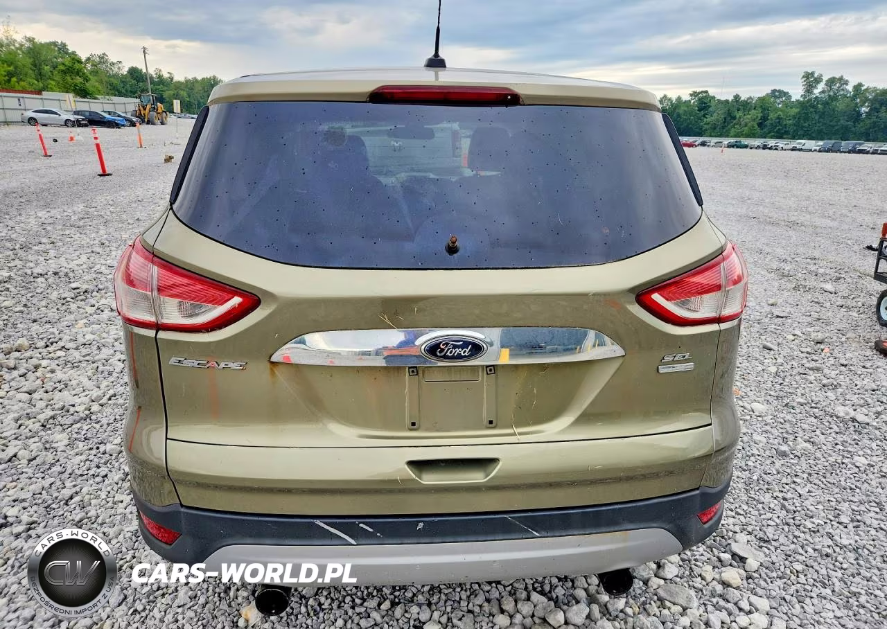 2013 Ford Escape Sel VIN:1FMCU9H97DUA59629 - 6
