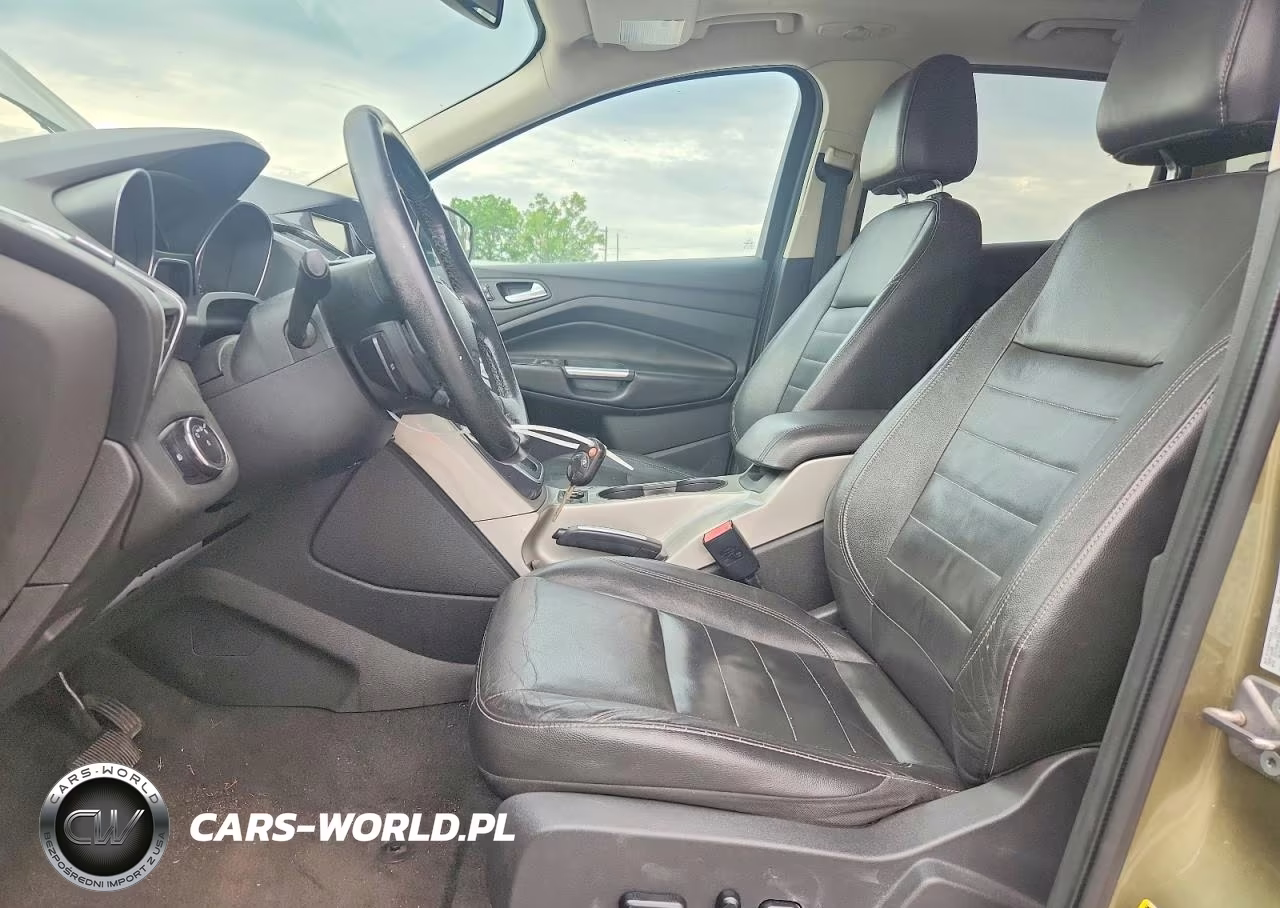 2013 Ford Escape Sel VIN:1FMCU9H97DUA59629 - 7