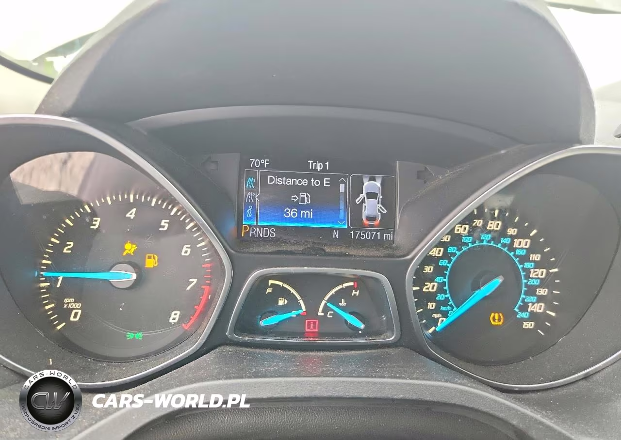 2013 Ford Escape Sel VIN:1FMCU9H97DUA59629 - 9