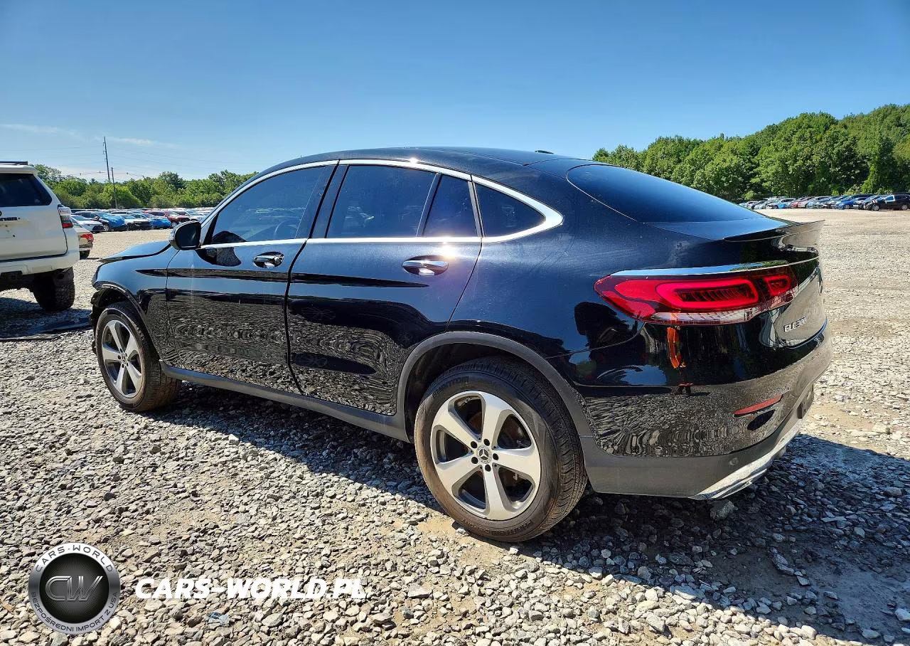 2023 Mercedes-Benz Glc Coupe 300 4Matic VIN:W1N0J8EB1PG167029 - 2
