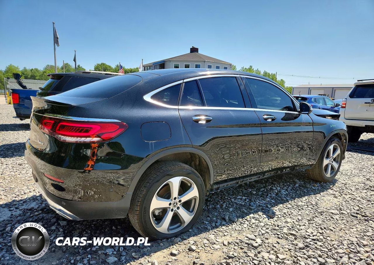 2023 Mercedes-Benz Glc Coupe 300 4Matic VIN:W1N0J8EB1PG167029 - 3