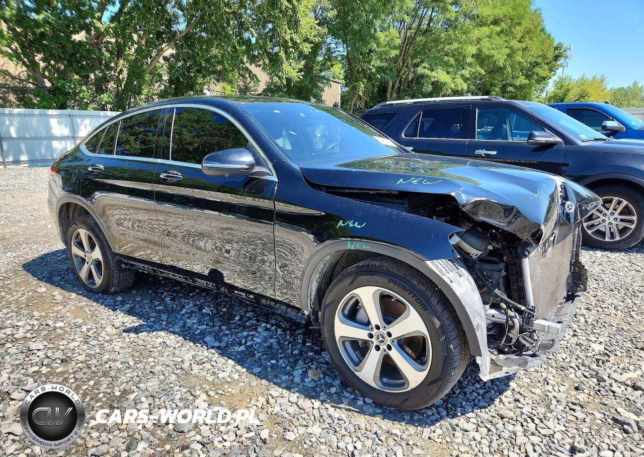 2023 Mercedes-Benz Glc Coupe 300 4Matic VIN:W1N0J8EB1PG167029 - 4