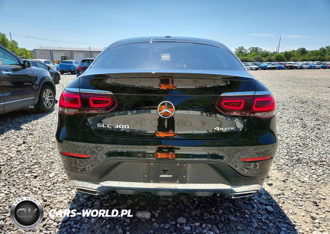 2023 Mercedes-Benz Glc Coupe 300 4Matic VIN:W1N0J8EB1PG167029 - 6