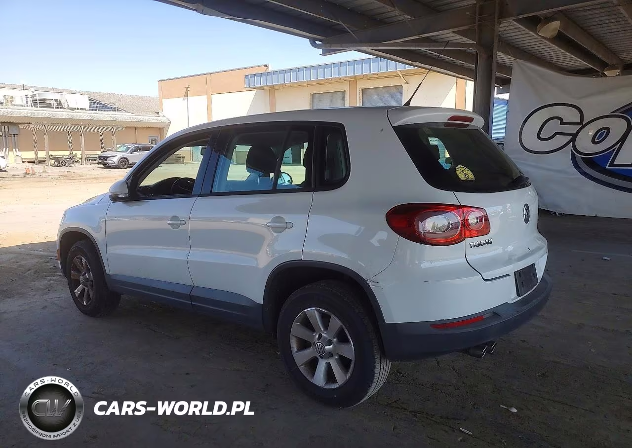 2010 Volkswagen Tiguan VIN:WVGAV7AX9AW001295 - 2