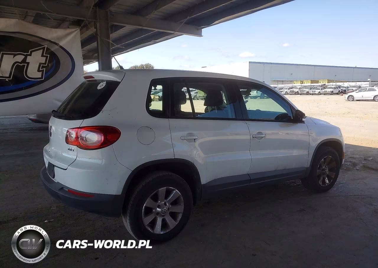 2010 Volkswagen Tiguan VIN:WVGAV7AX9AW001295 - 3