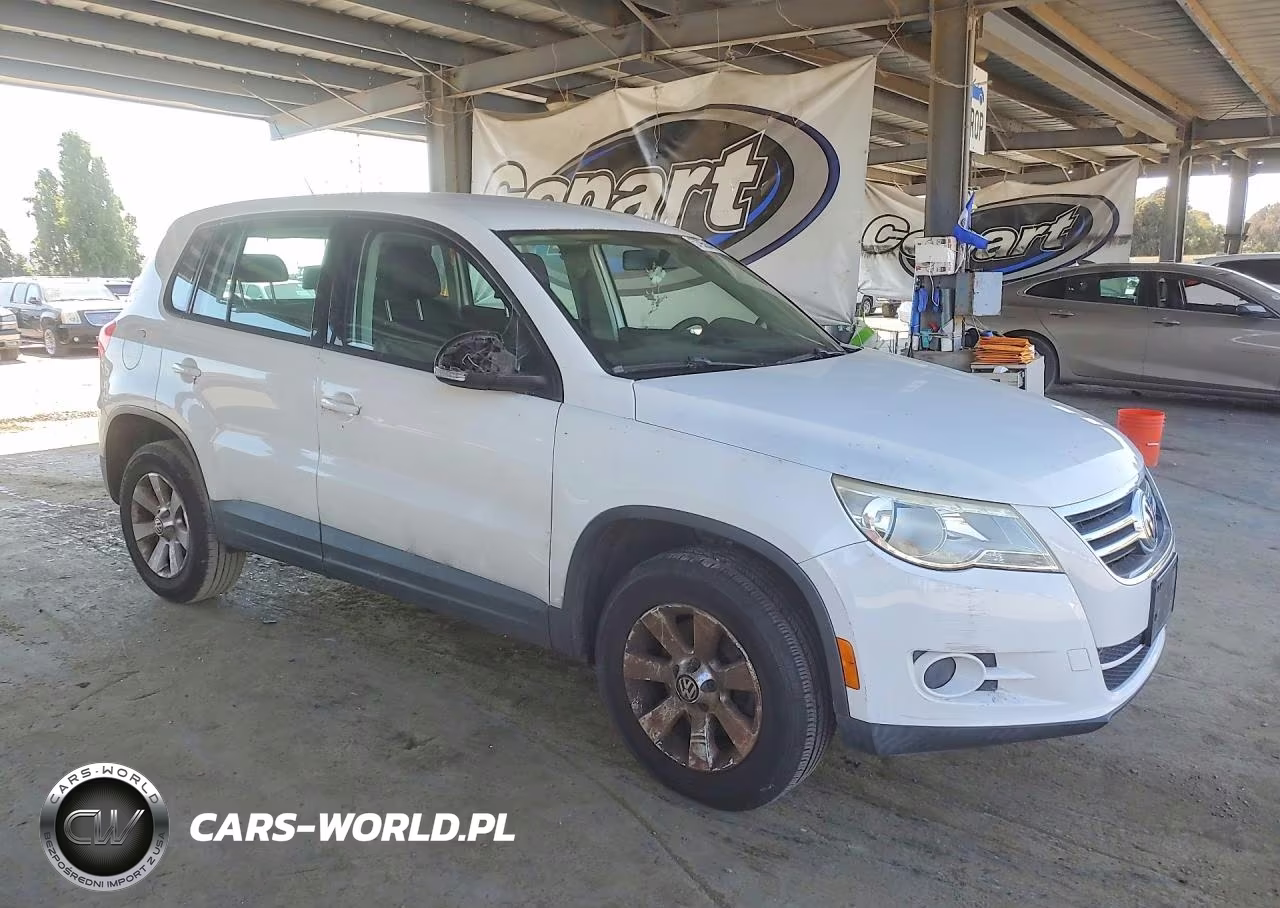 2010 Volkswagen Tiguan VIN:WVGAV7AX9AW001295 - 4