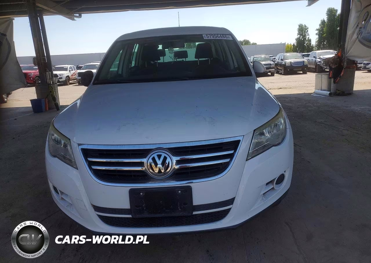 2010 Volkswagen Tiguan VIN:WVGAV7AX9AW001295 - 5