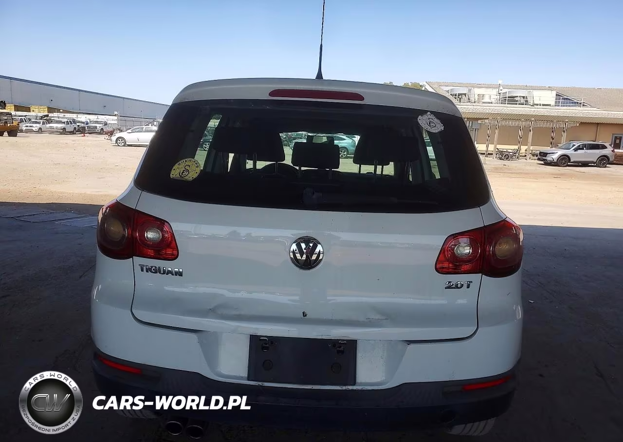 2010 Volkswagen Tiguan VIN:WVGAV7AX9AW001295 - 6
