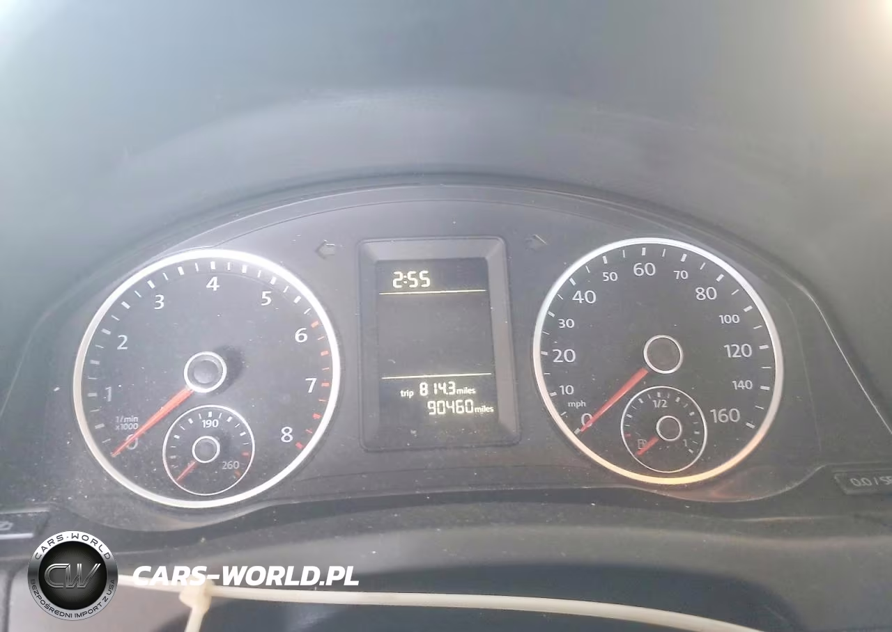 2010 Volkswagen Tiguan VIN:WVGAV7AX9AW001295 - 9