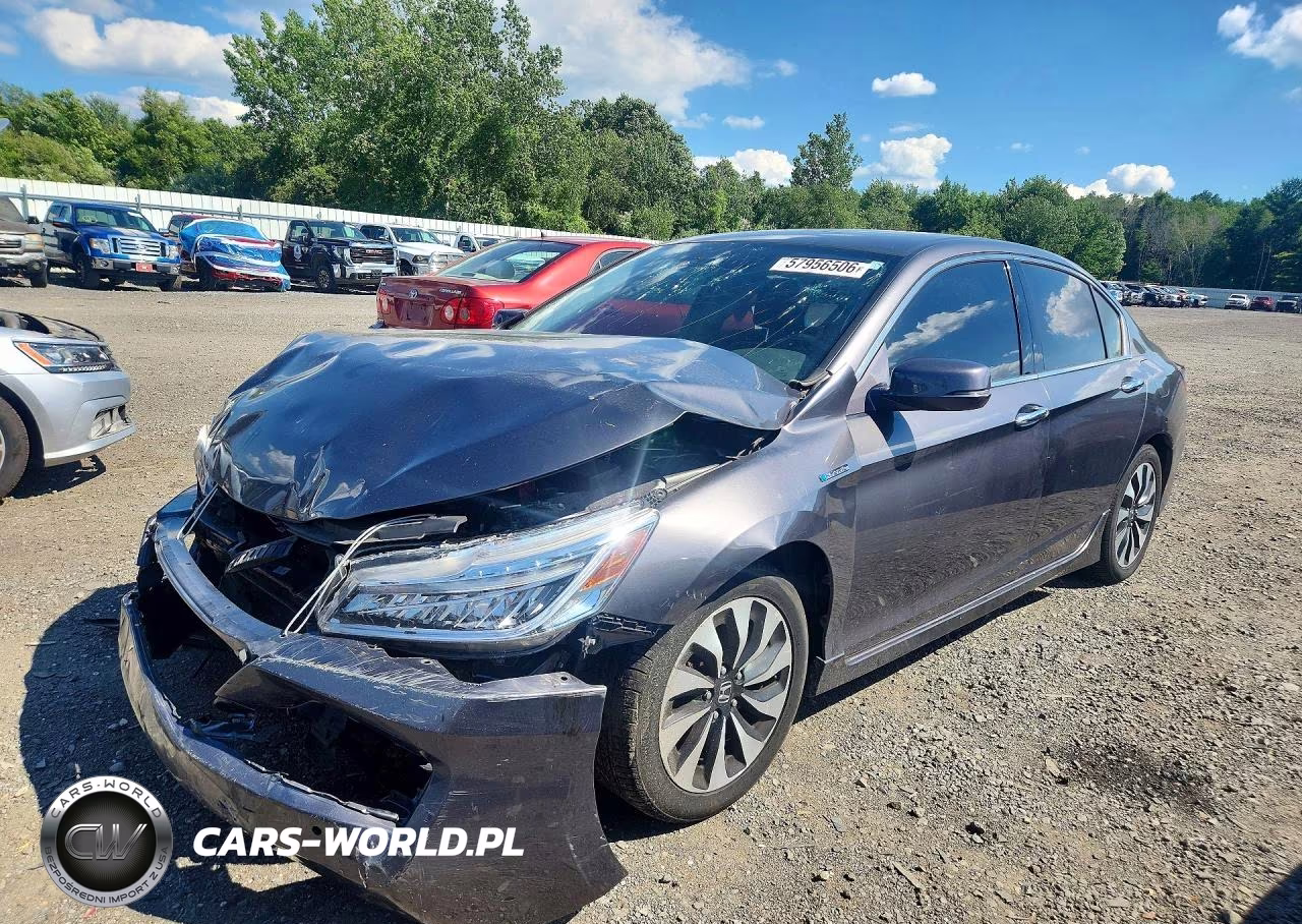 2017 Honda Accord Touring Hybrid