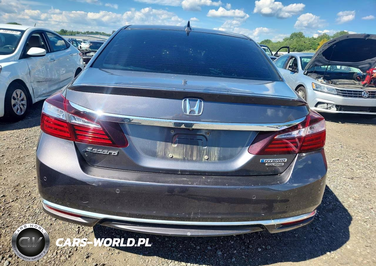 2017 Honda Accord Touring Hybrid VIN:JHMCR6F75HC003401 - 6