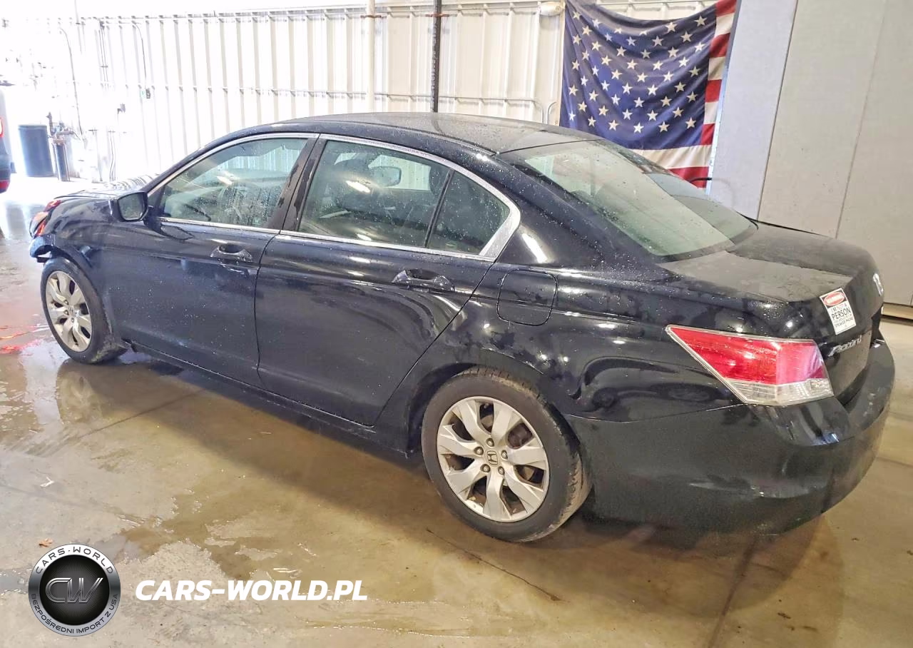 2010 Honda Accord Ex VIN:1HGCP2F70AA021775 - 2