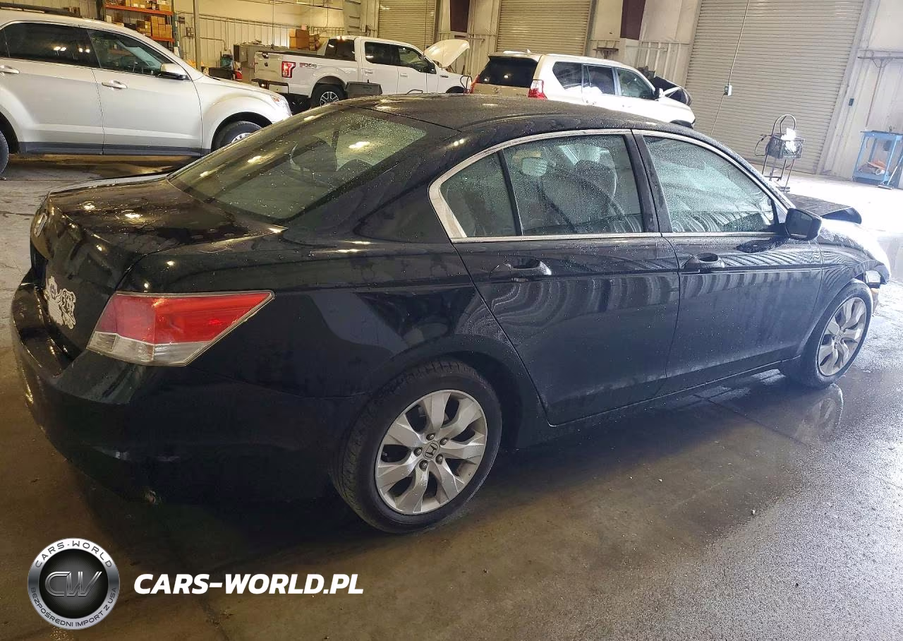 2010 Honda Accord Ex VIN:1HGCP2F70AA021775 - 3