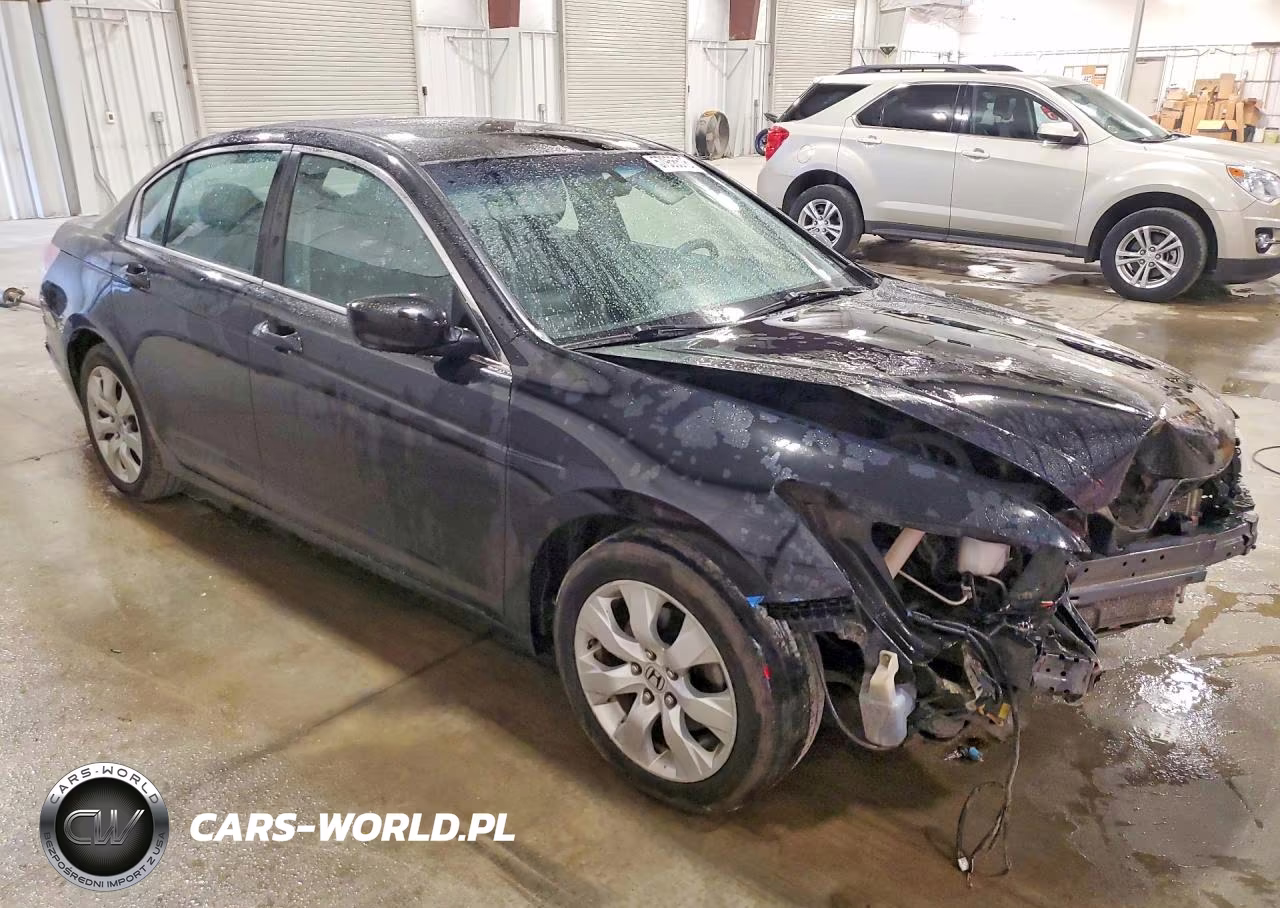 2010 Honda Accord Ex VIN:1HGCP2F70AA021775 - 4