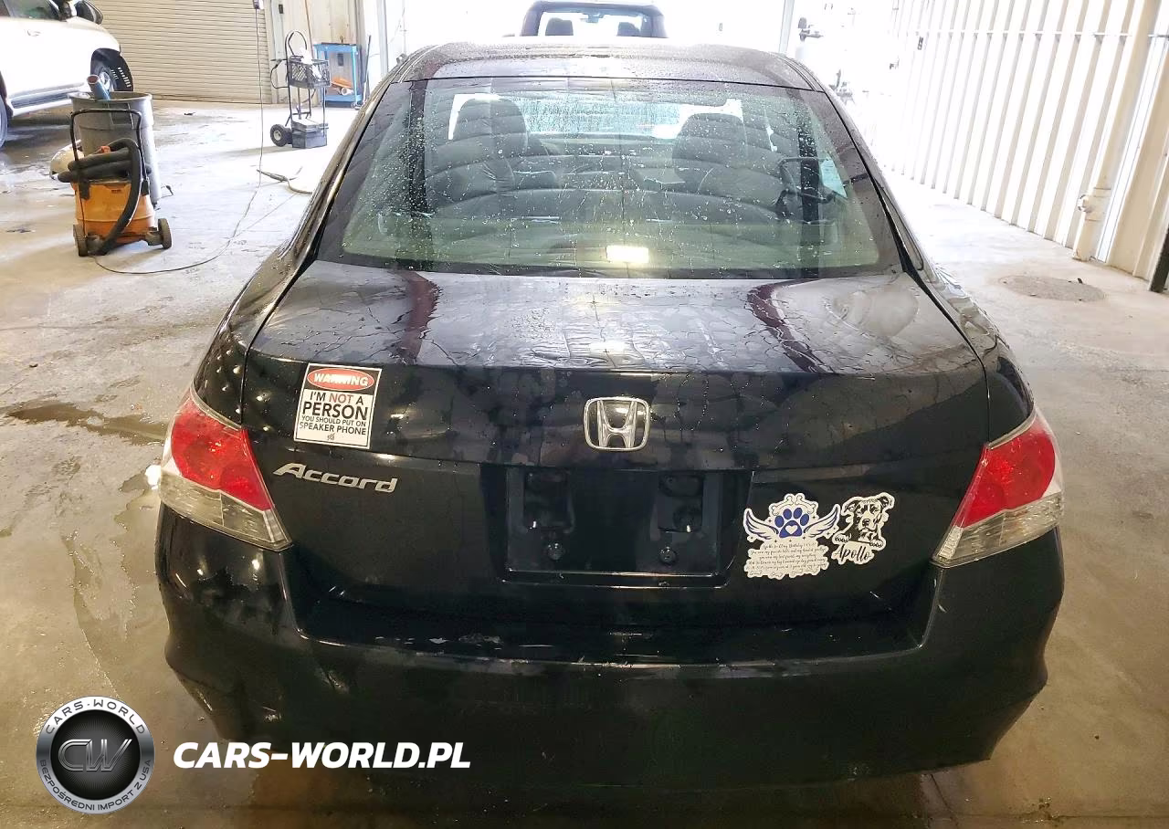 2010 Honda Accord Ex VIN:1HGCP2F70AA021775 - 6