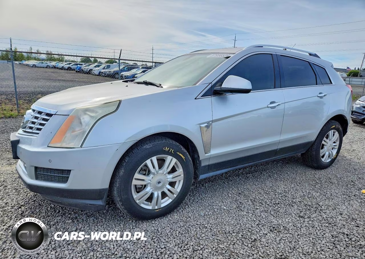 2013 Cadillac Srx Luxury Collection – zdjęcie 1 z 13