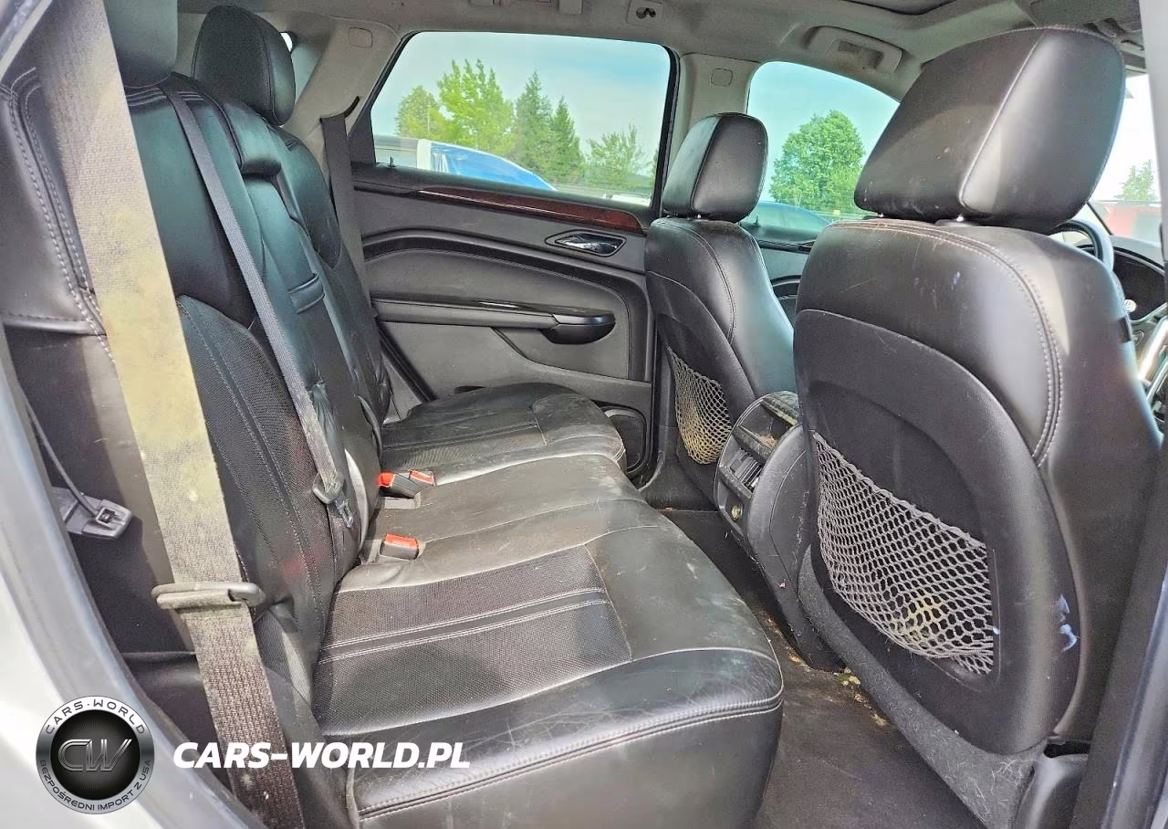 2013 Cadillac Srx Luxury Collection VIN:3GYFNGE37DS545709 - 11