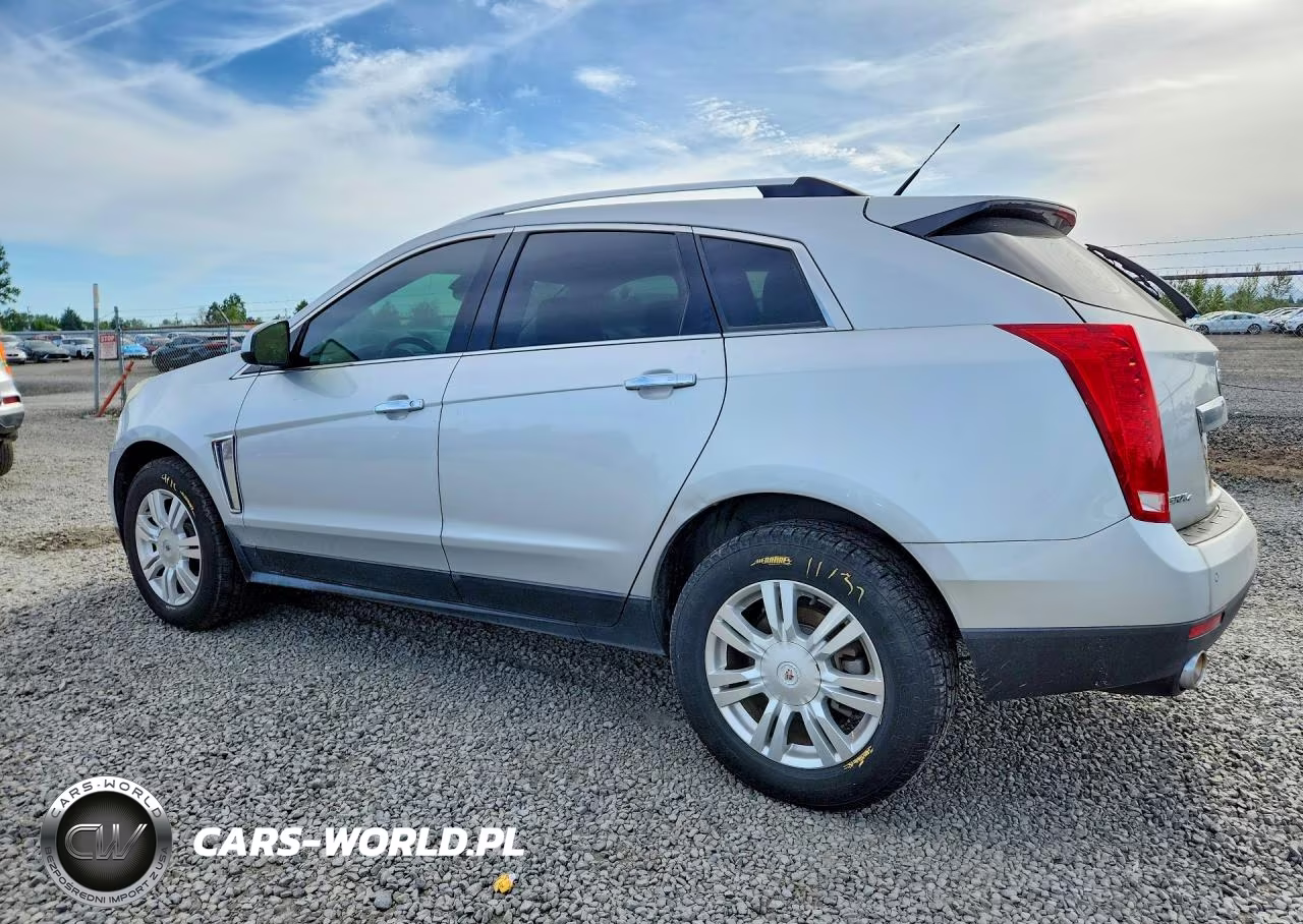2013 Cadillac Srx Luxury Collection VIN:3GYFNGE37DS545709 - 2