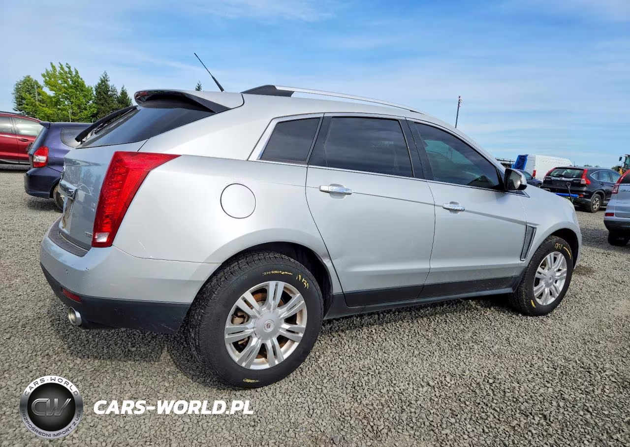 2013 Cadillac Srx Luxury Collection VIN:3GYFNGE37DS545709 - 3