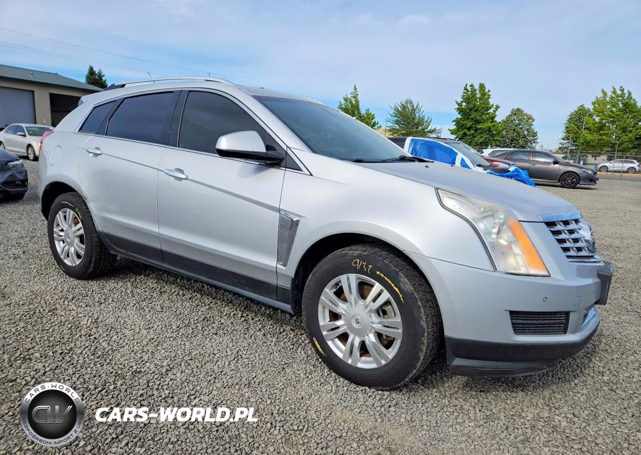 2013 Cadillac Srx Luxury Collection VIN:3GYFNGE37DS545709 - 4