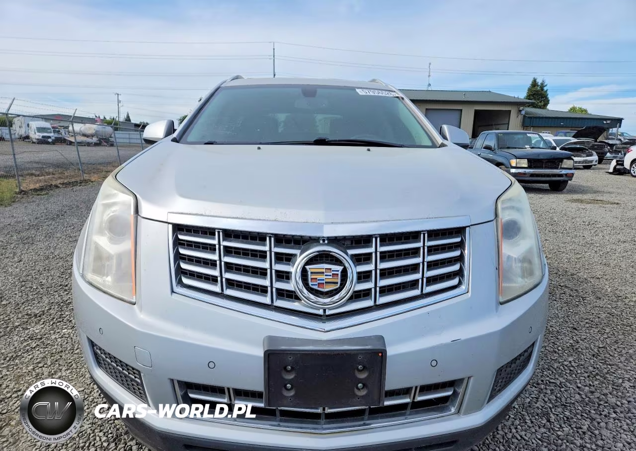 2013 Cadillac Srx Luxury Collection VIN:3GYFNGE37DS545709 - 5