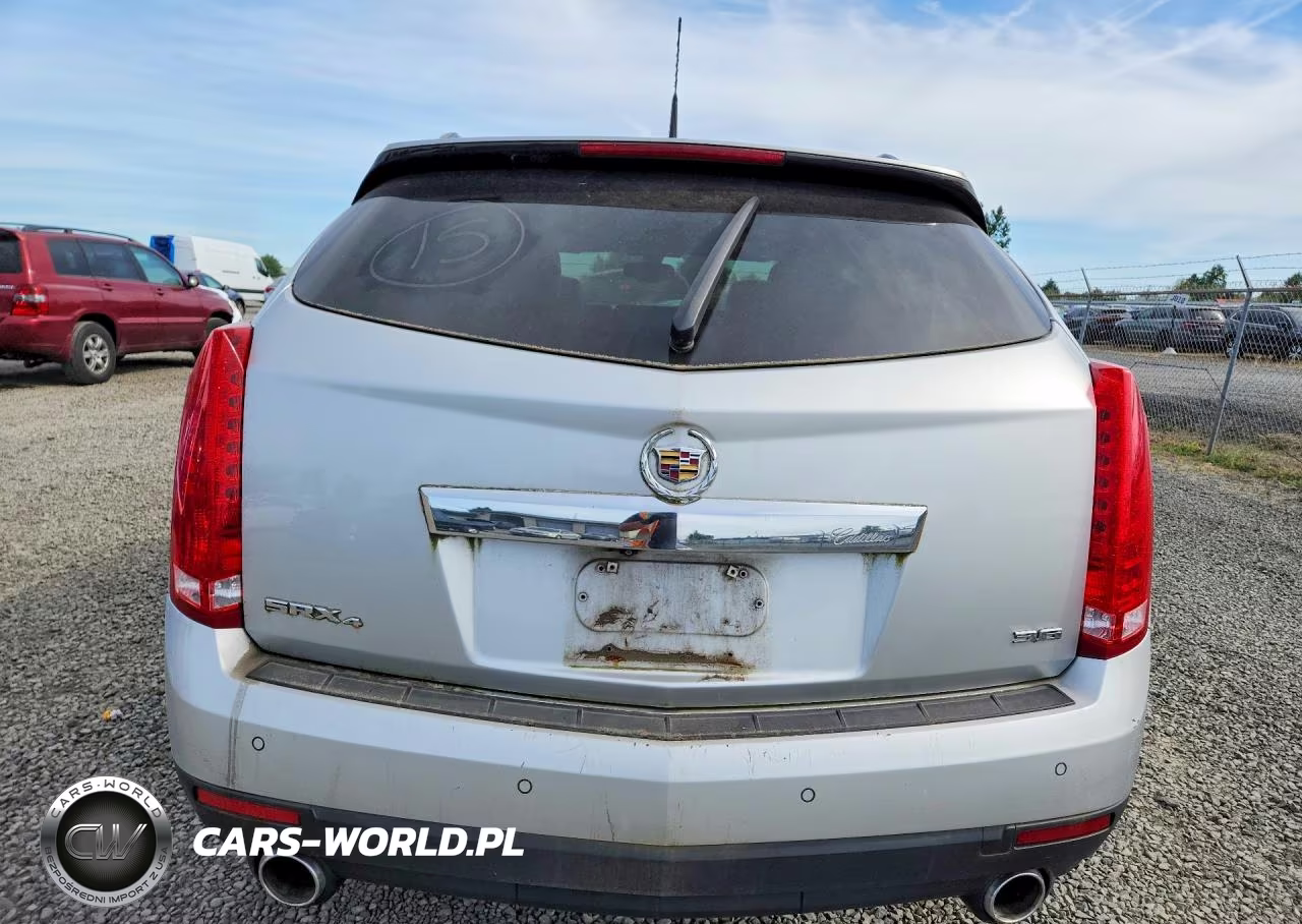 2013 Cadillac Srx Luxury Collection VIN:3GYFNGE37DS545709 - 6