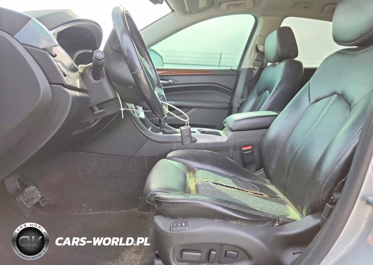 2013 Cadillac Srx Luxury Collection VIN:3GYFNGE37DS545709 - 7