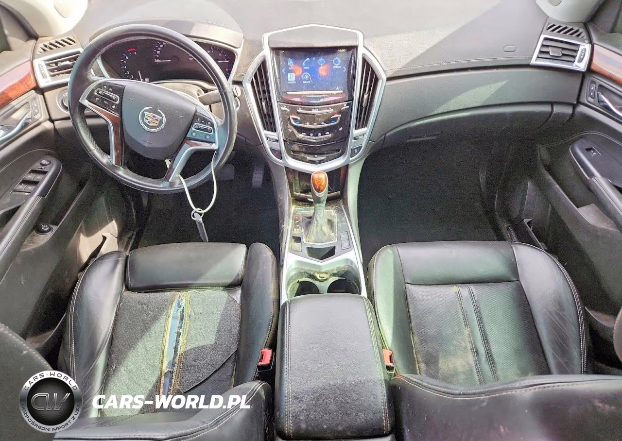 2013 Cadillac Srx Luxury Collection VIN:3GYFNGE37DS545709 - 8