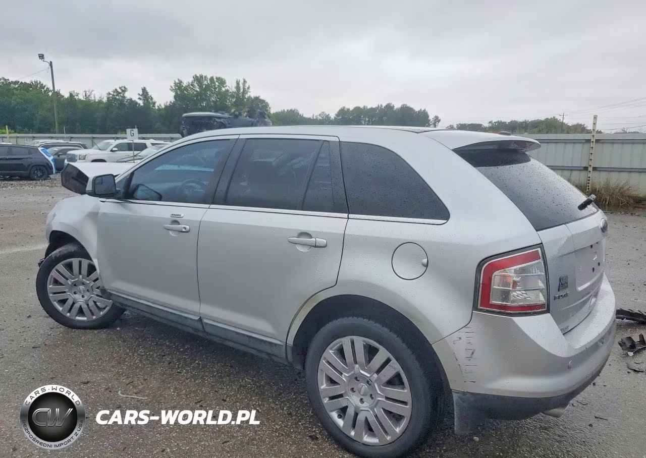 2010 Ford Edge Limited VIN:2FMDK3KC8ABA69745 - 2