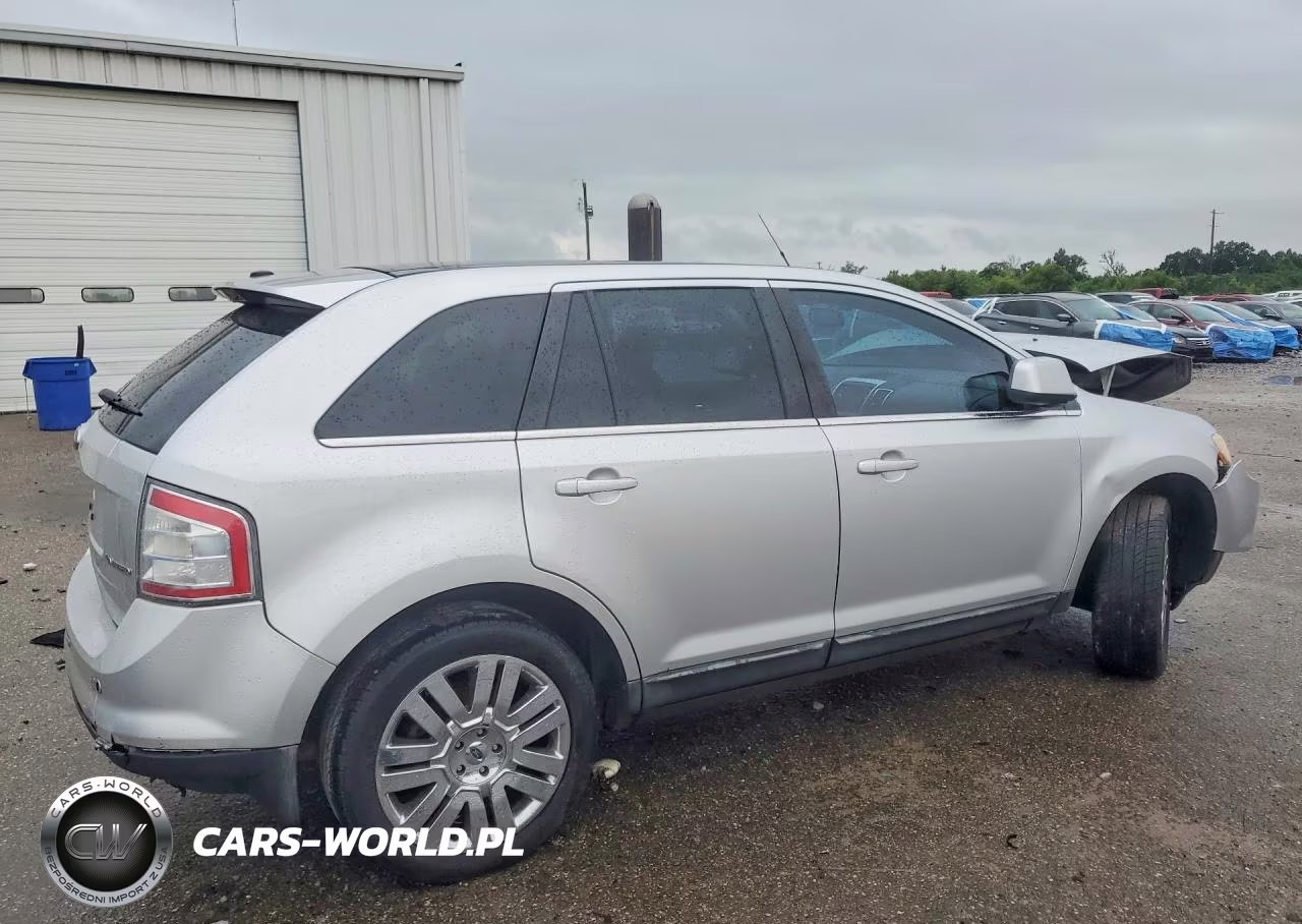 2010 Ford Edge Limited VIN:2FMDK3KC8ABA69745 - 3