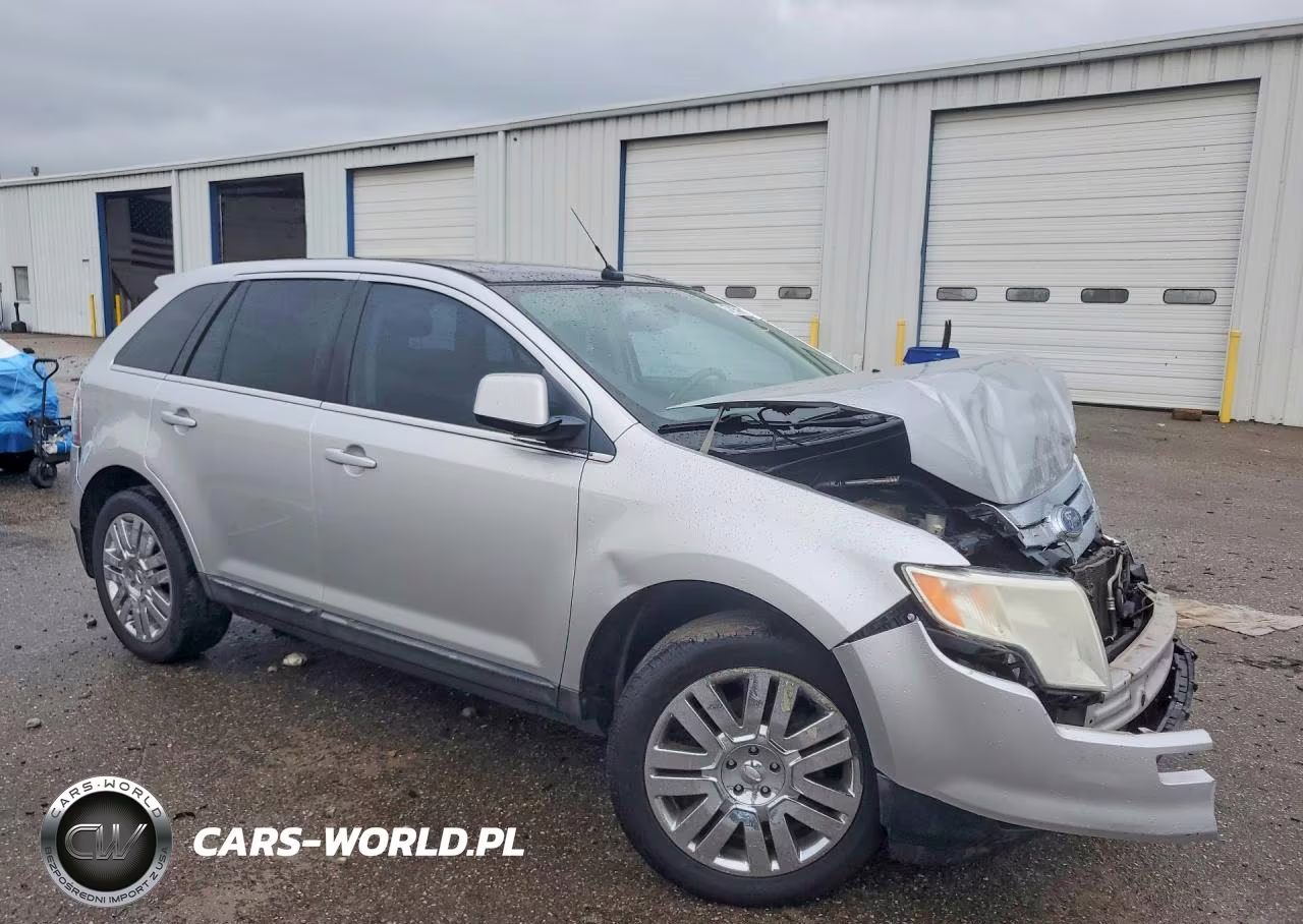 2010 Ford Edge Limited VIN:2FMDK3KC8ABA69745 - 4