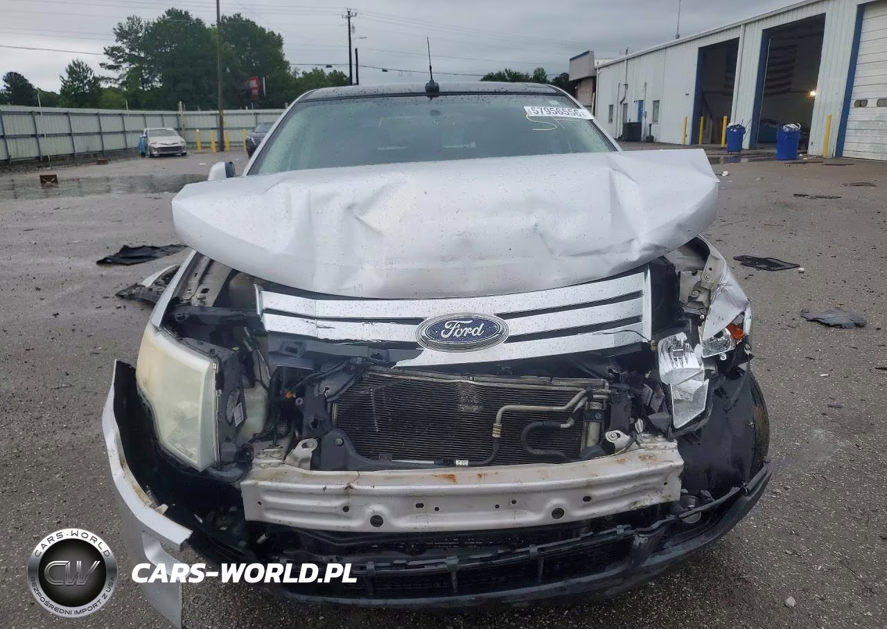2010 Ford Edge Limited VIN:2FMDK3KC8ABA69745 - 5