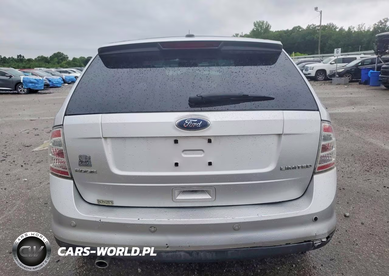 2010 Ford Edge Limited VIN:2FMDK3KC8ABA69745 - 6