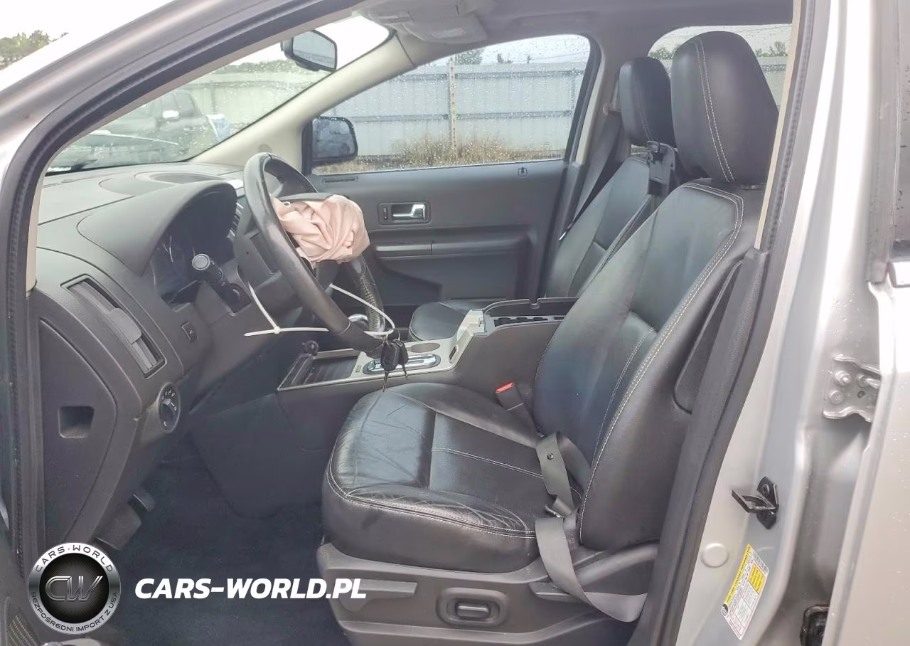 2010 Ford Edge Limited VIN:2FMDK3KC8ABA69745 - 7