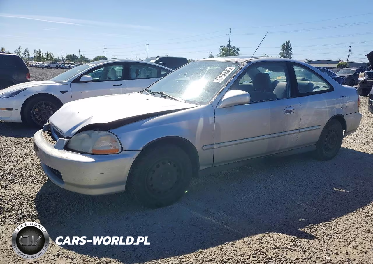 1997 Honda Civic Ex