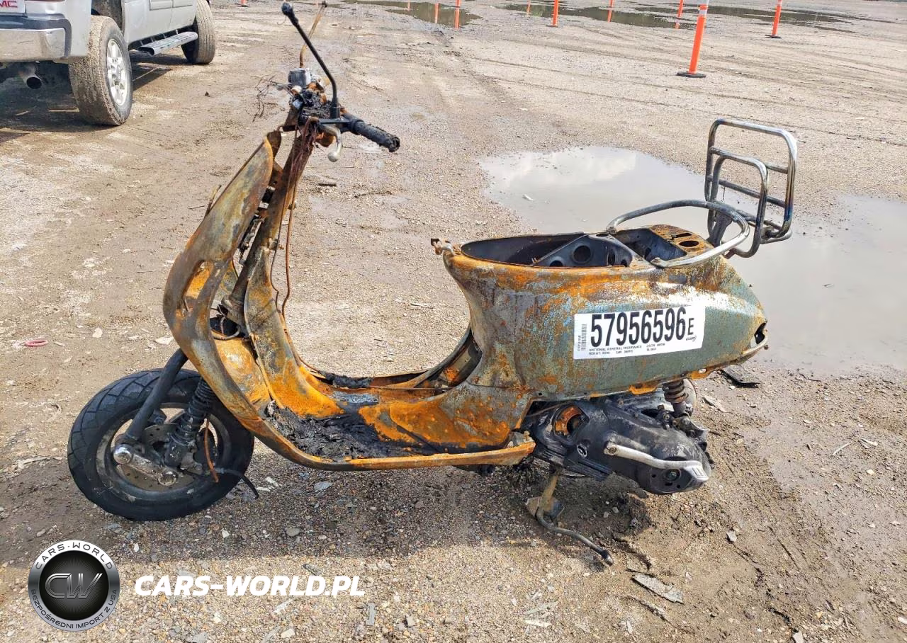 2007 Vespa Lx 150 VIN:ZAPM448F175008979 - 3