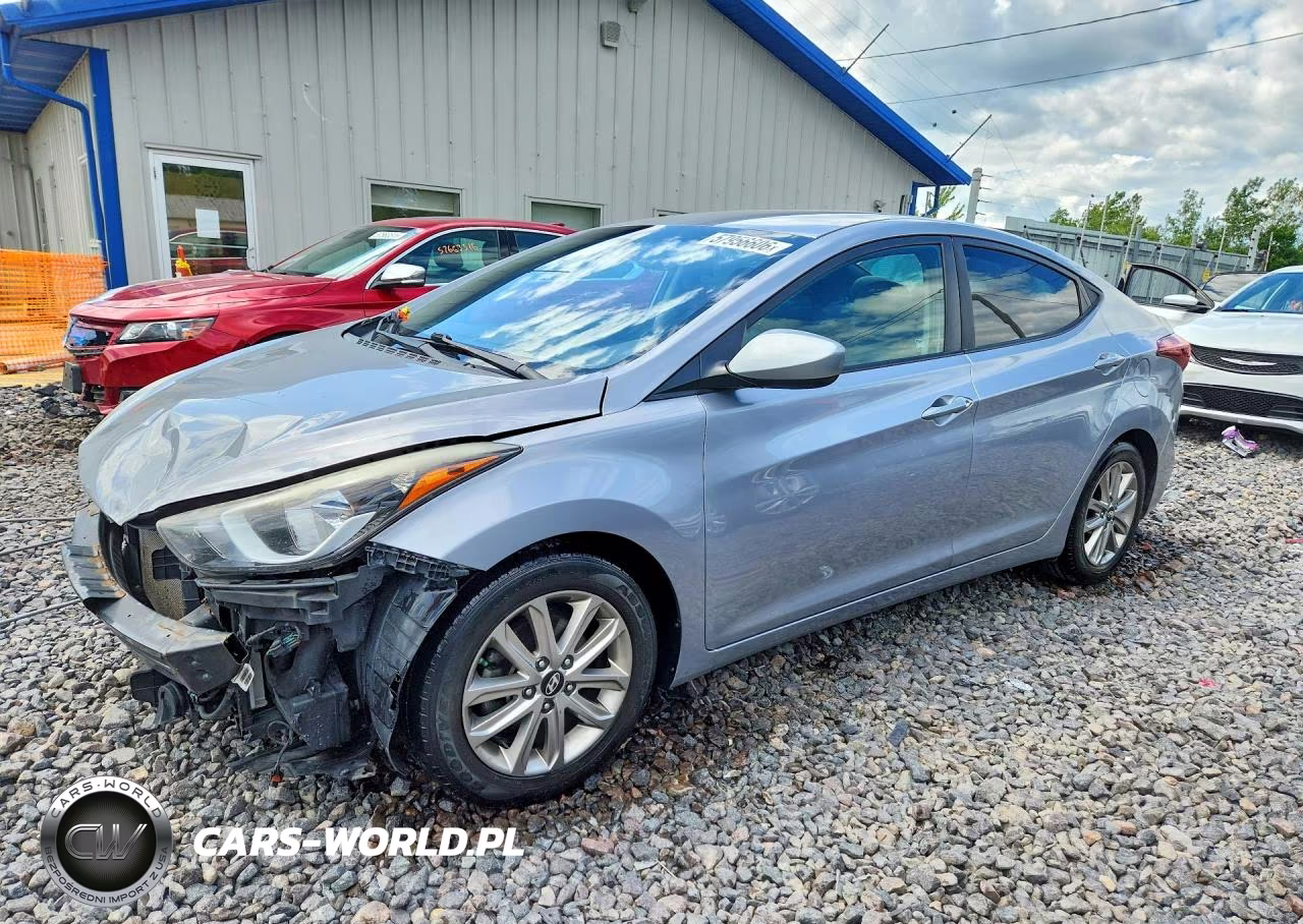 2015 Hyundai Elantra Se
