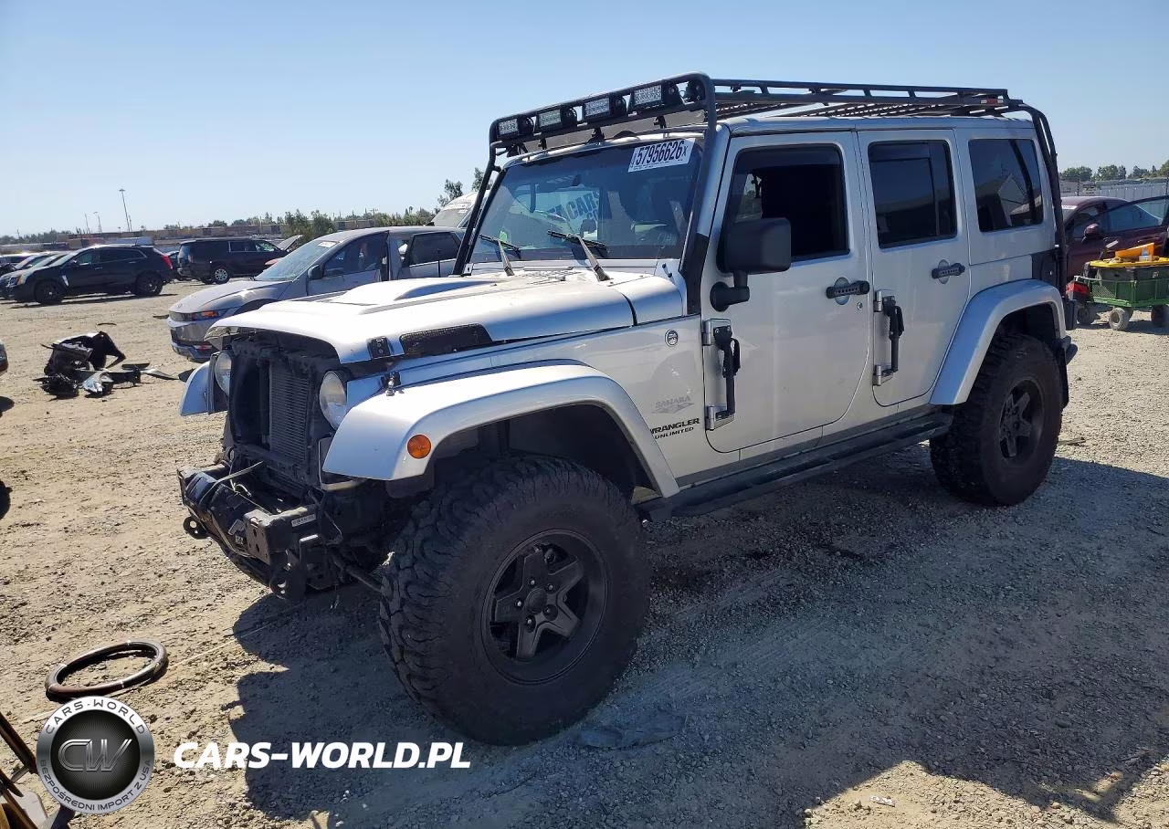 2011 Jeep Wrangler Unlimited Sahara