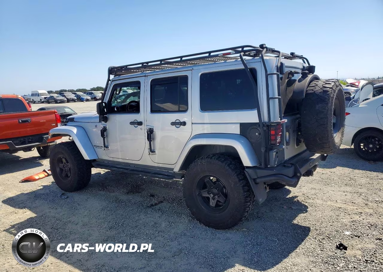 2011 Jeep Wrangler Unlimited Sahara VIN:1J4BA5H14BL547087 - 2