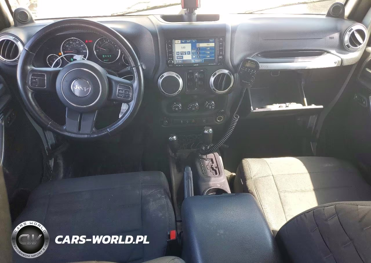 2011 Jeep Wrangler Unlimited Sahara VIN:1J4BA5H14BL547087 - 8