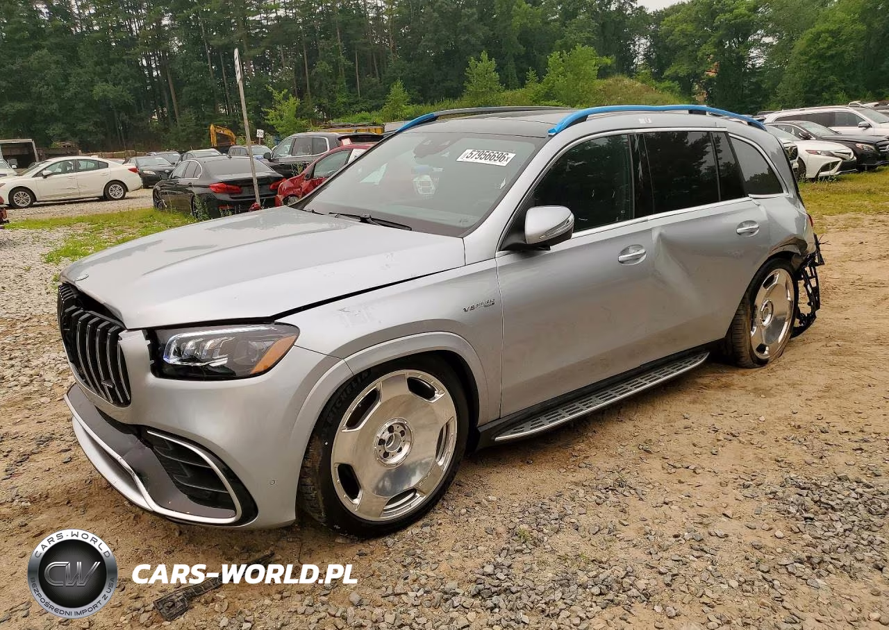 2026 Mercedes-Benz Gls 63 Amg 4Matic – zdjęcie 1 z 13
