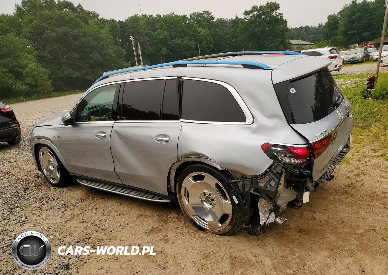 2026 Mercedes-Benz Gls 63 Amg 4Matic VIN:4JGFF8KE8TB629039 - 2