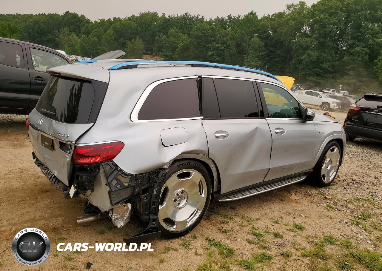 2026 Mercedes-Benz Gls 63 Amg 4Matic VIN:4JGFF8KE8TB629039 - 3