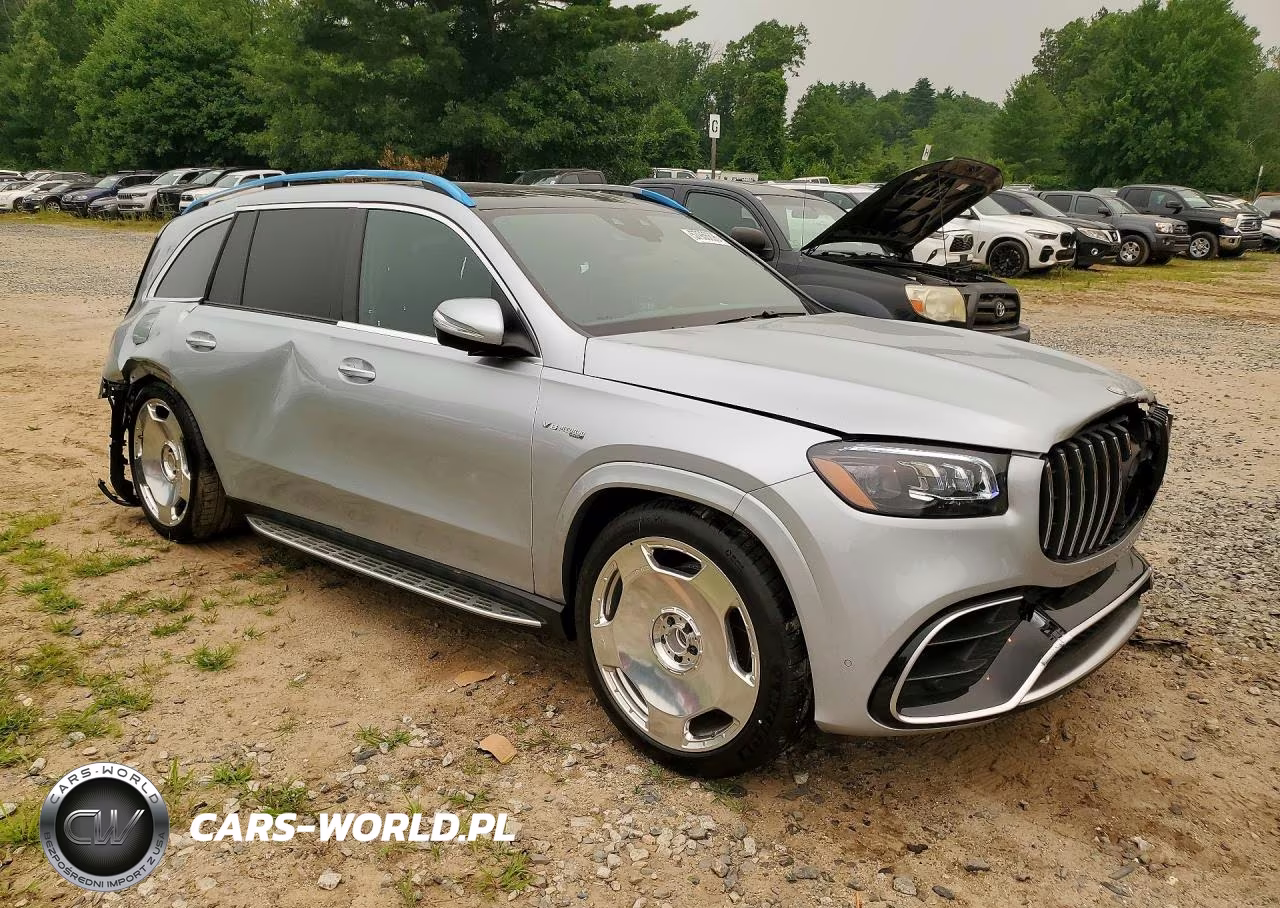 2026 Mercedes-Benz Gls 63 Amg 4Matic VIN:4JGFF8KE8TB629039 - 4