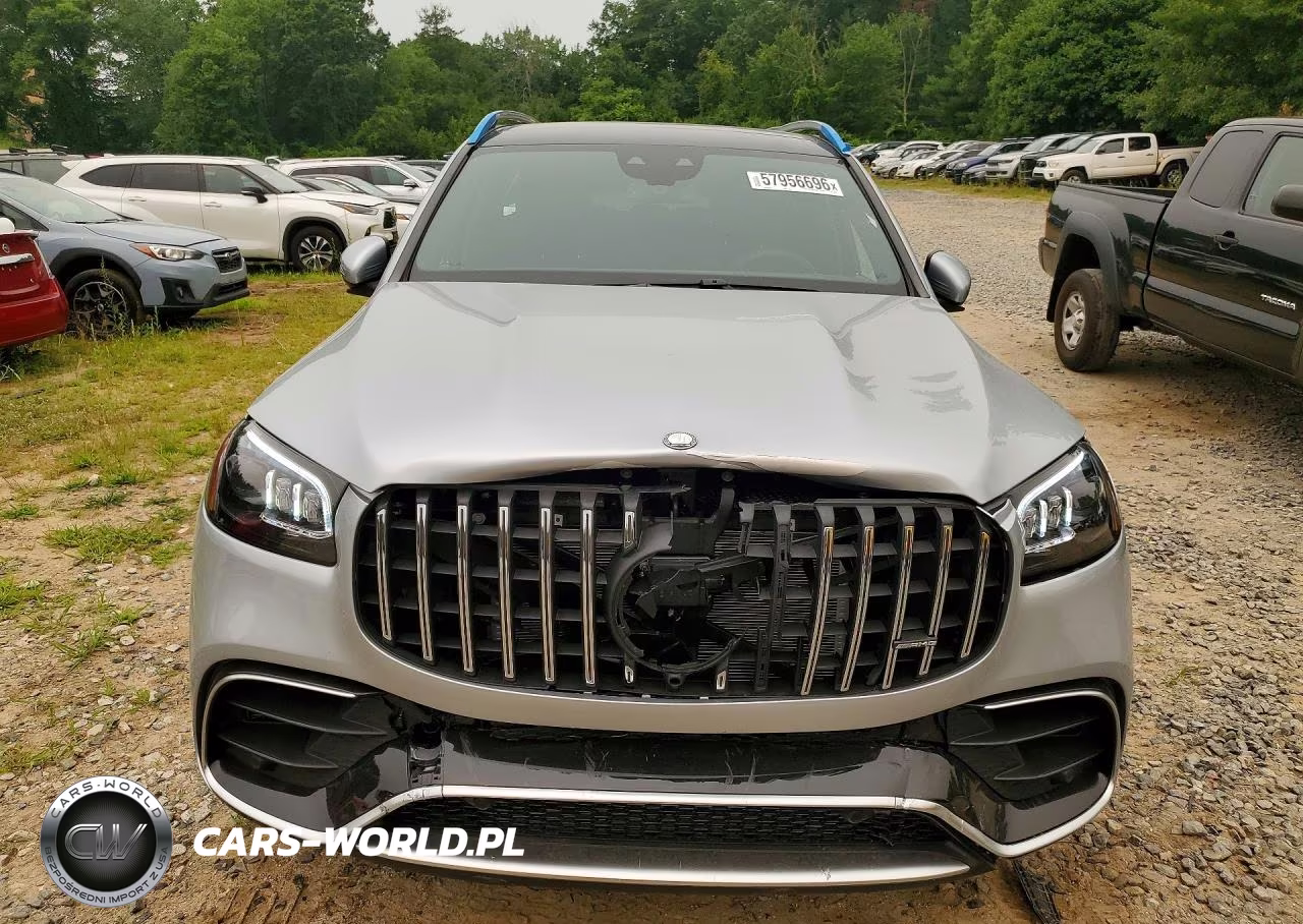 2026 Mercedes-Benz Gls 63 Amg 4Matic VIN:4JGFF8KE8TB629039 - 5