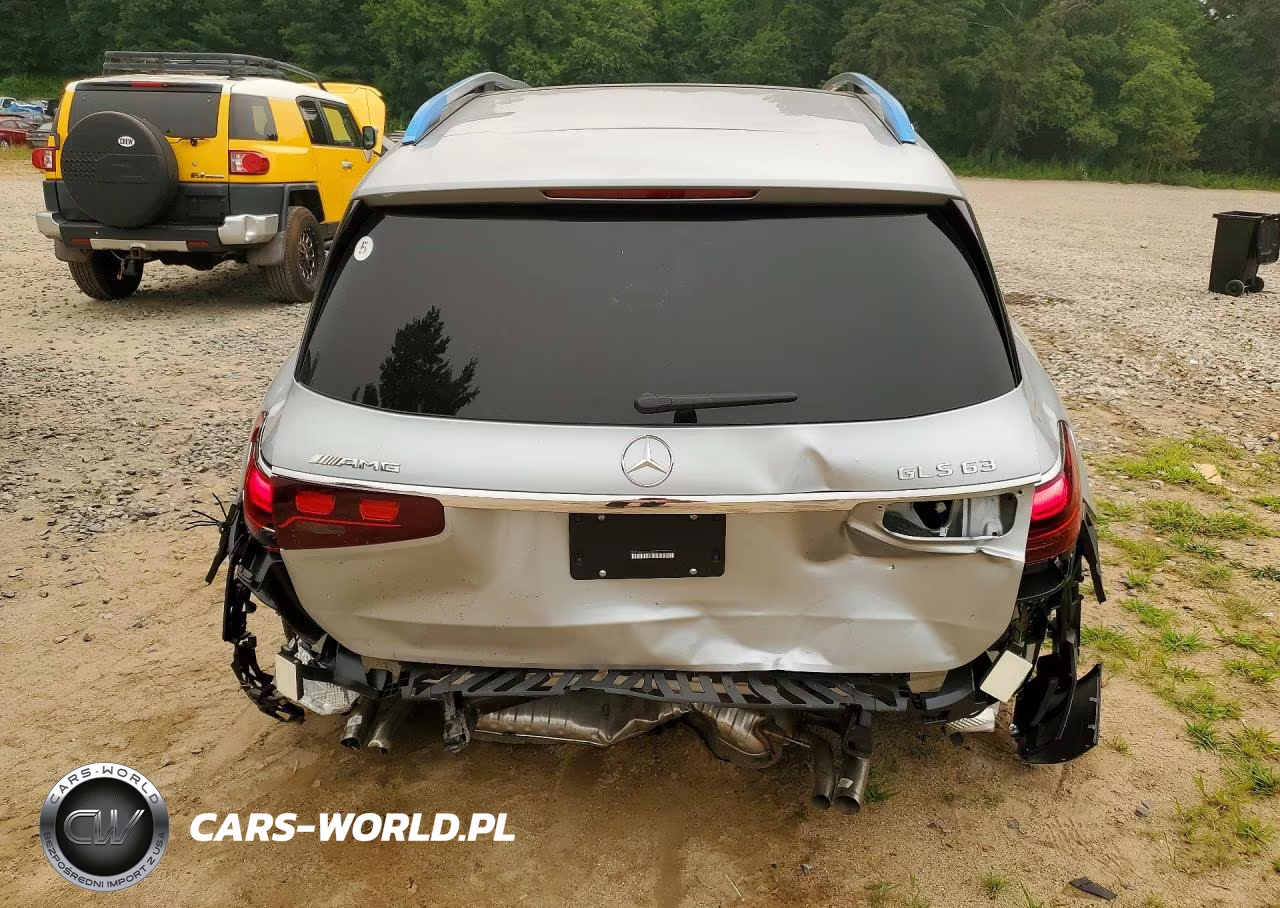 2026 Mercedes-Benz Gls 63 Amg 4Matic VIN:4JGFF8KE8TB629039 - 6