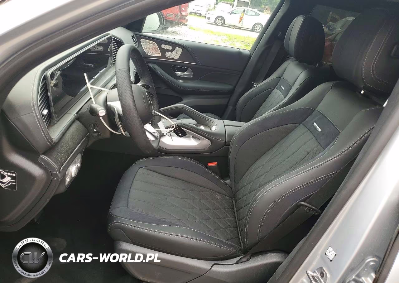 2026 Mercedes-Benz Gls 63 Amg 4Matic VIN:4JGFF8KE8TB629039 - 7