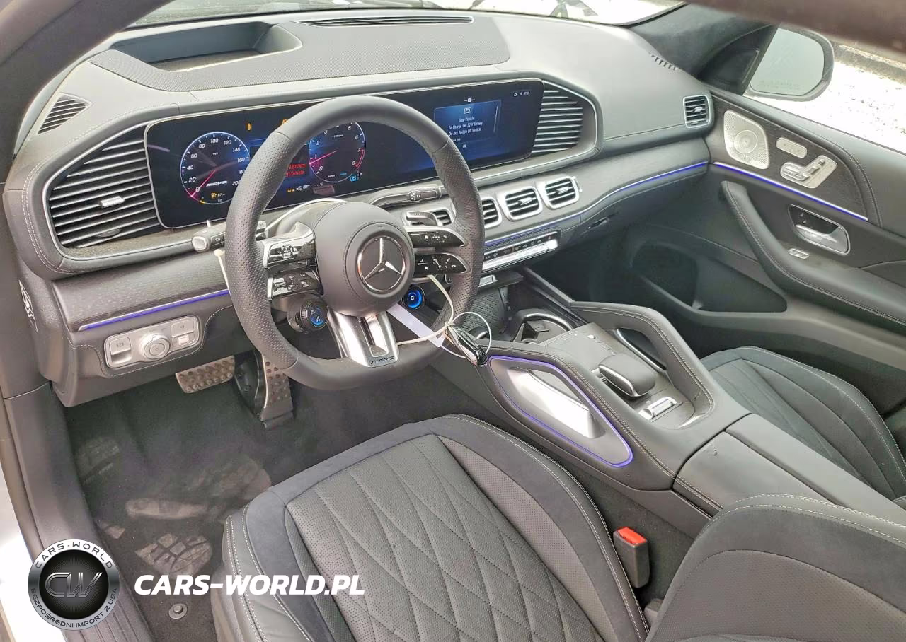 2026 Mercedes-Benz Gls 63 Amg 4Matic VIN:4JGFF8KE8TB629039 - 8